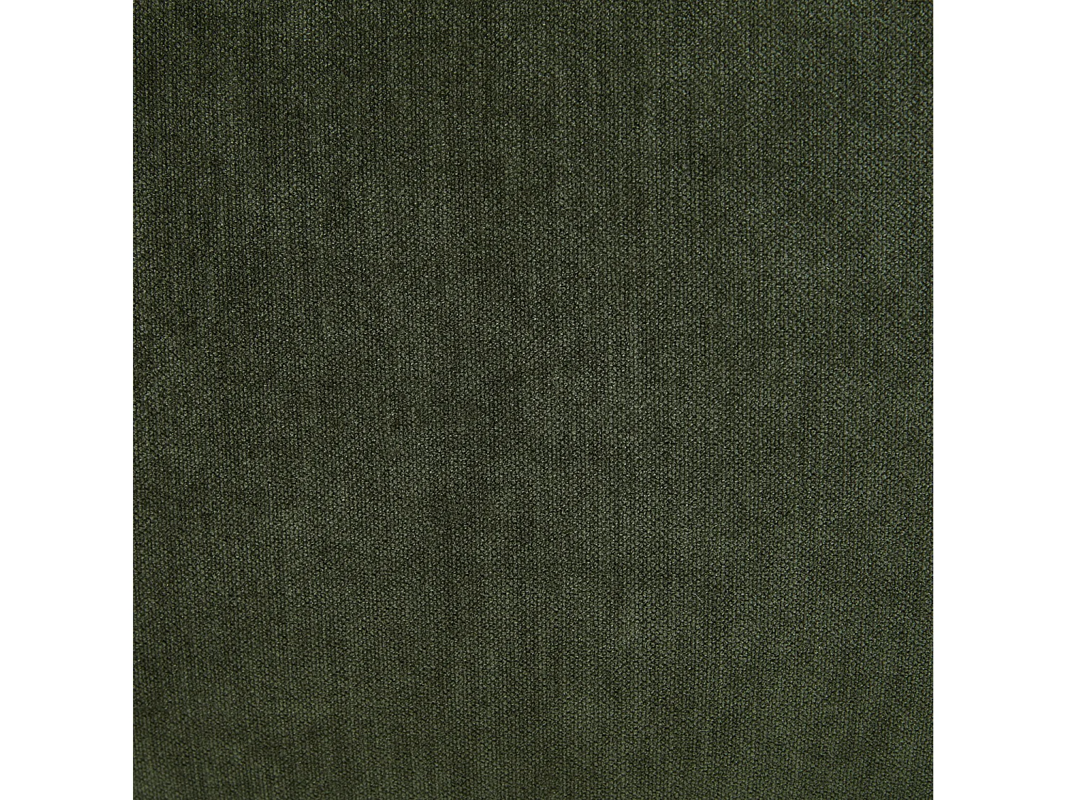 Habitat - Fauteuil pivotant en tissu - Vert sapin - Priano