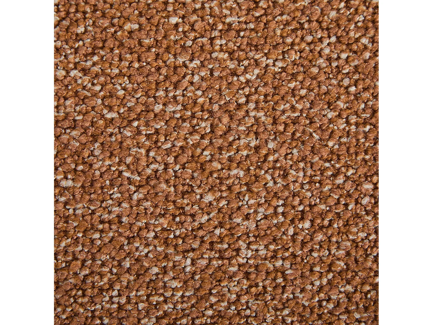Habitat - Repose-pieds en tissu texturé - Terracotta - Design by Federica Francini - Austin