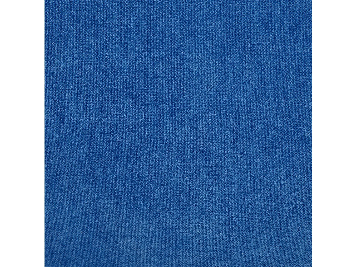 Habitat - Fauteuil pivotant en tissu - Bleu électrique - Priano