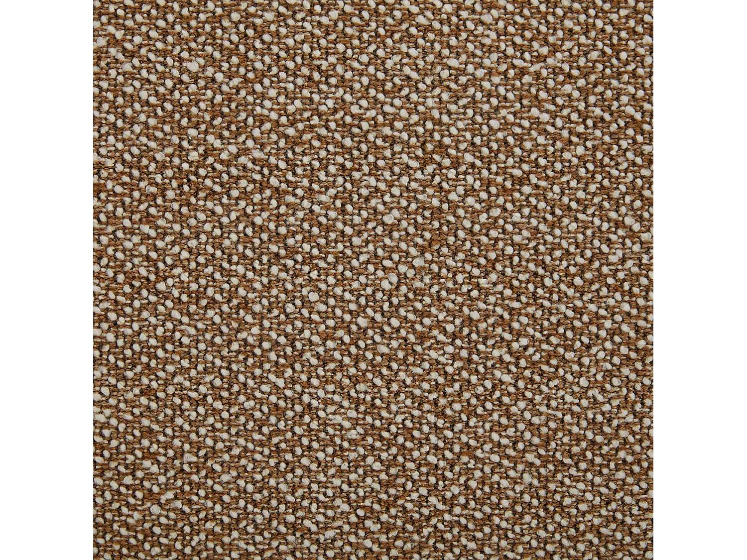 Habitat - Fauteuil en tissu texturé et bois - Marron noisette - Urbino