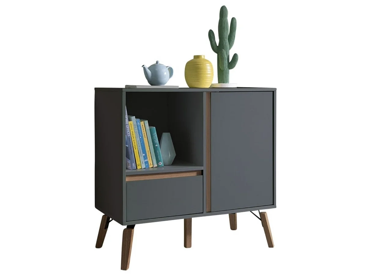 Noa & Nani Otto Sideboard Small with Drawer in Grey