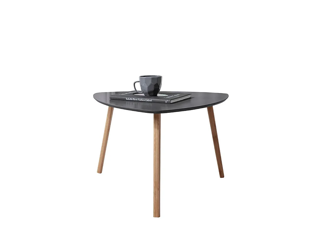 Malme Extra Large Outdoor Side Table for Balcony & Patio in Storm Grey
