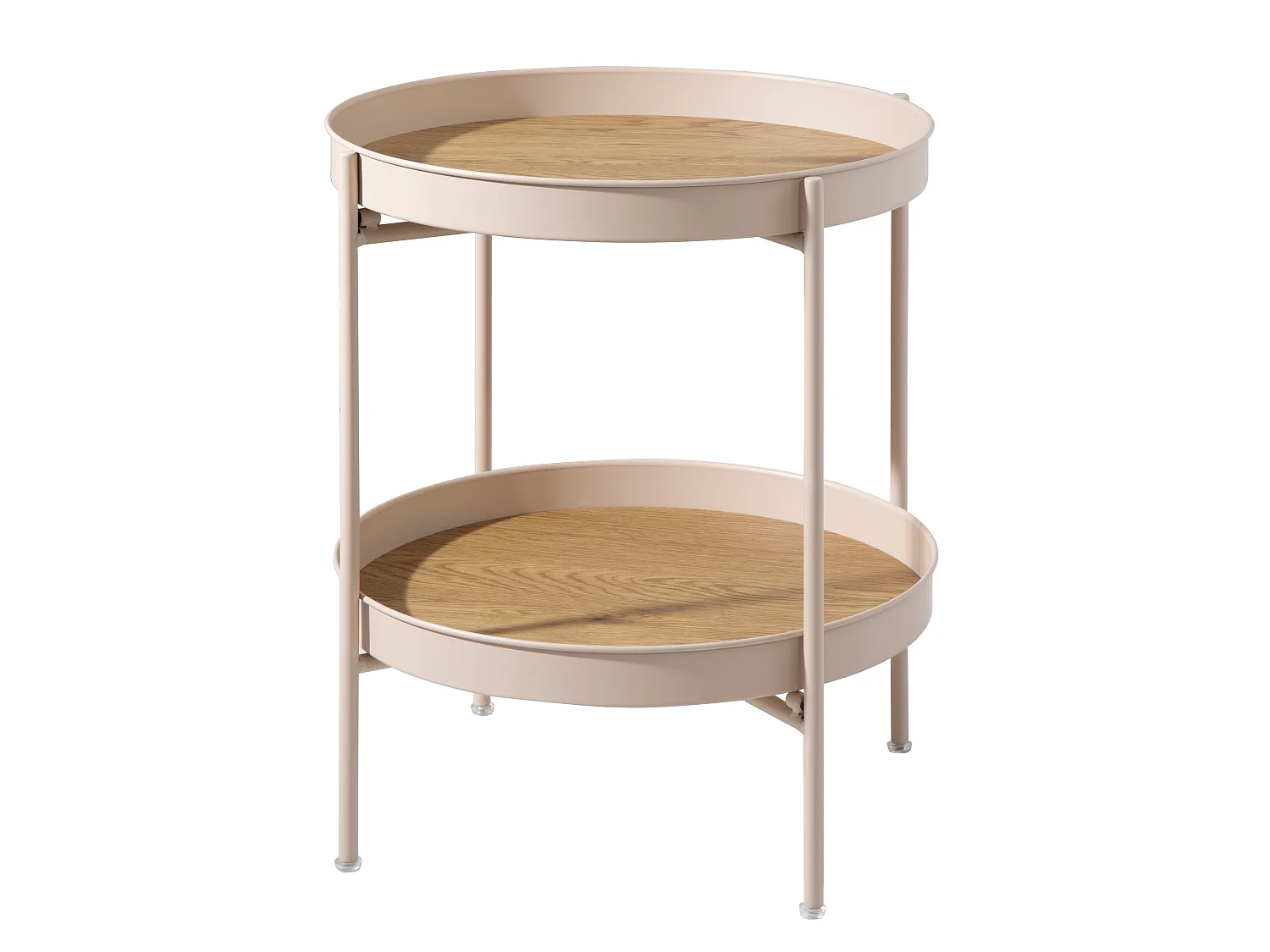 Noa & Nani Flora Coffee Table Occasional Living Room In Pink