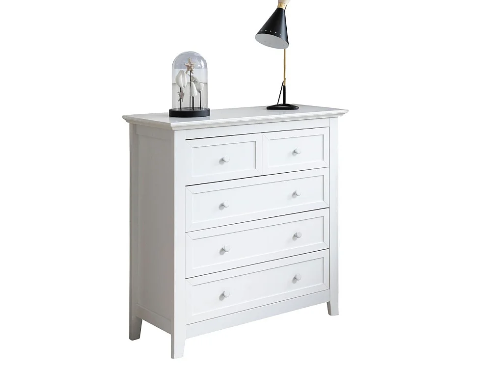 Noa & Nani Torsby Chest of Drawers 2+3 Drawer in White