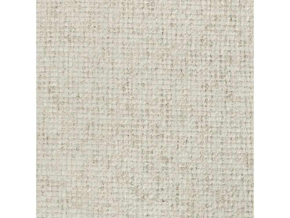 Sally - Banc en tissu et bois - Beige