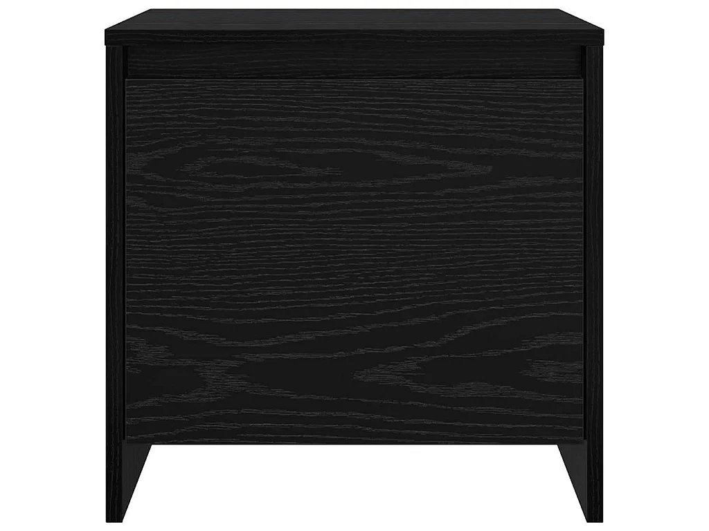 Armario de Noche Roble Negro 45 x 34 x 44,5 cm