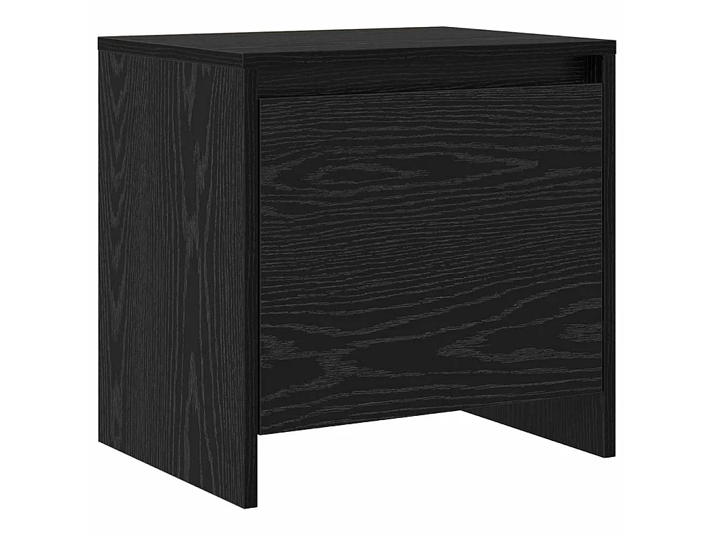 Armario de Noche Roble negro 45 x 34 x 44.5 cm