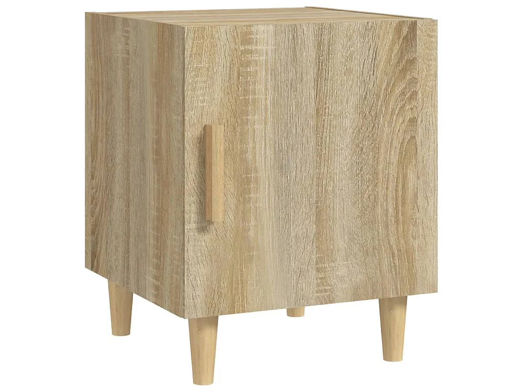 Table de chevet Chêne sonoma Bois d'ingénierie
