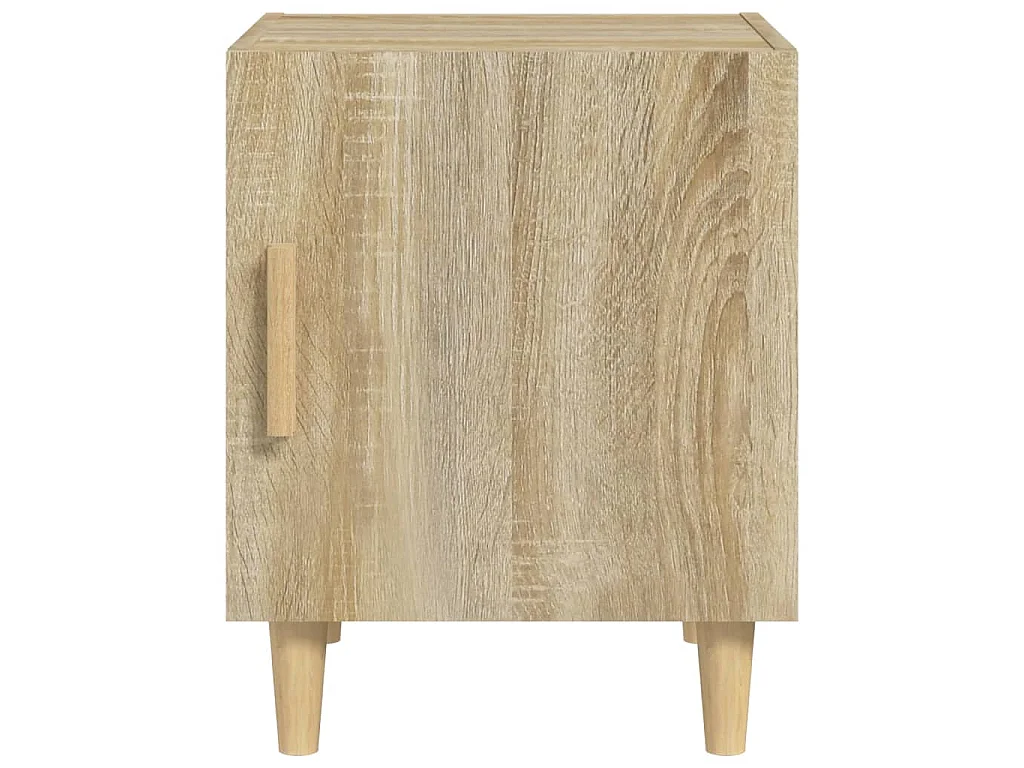 Table de chevet Chêne sonoma Bois d'ingénierie