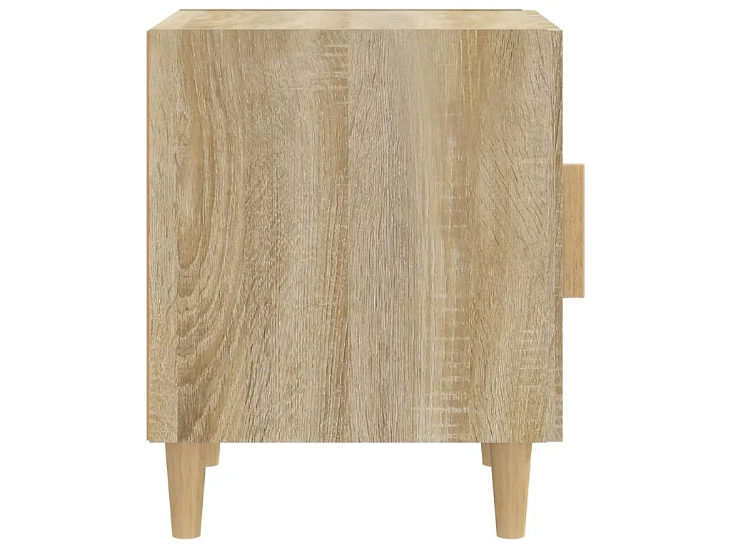 Table de chevet Chêne sonoma Bois d'ingénierie
