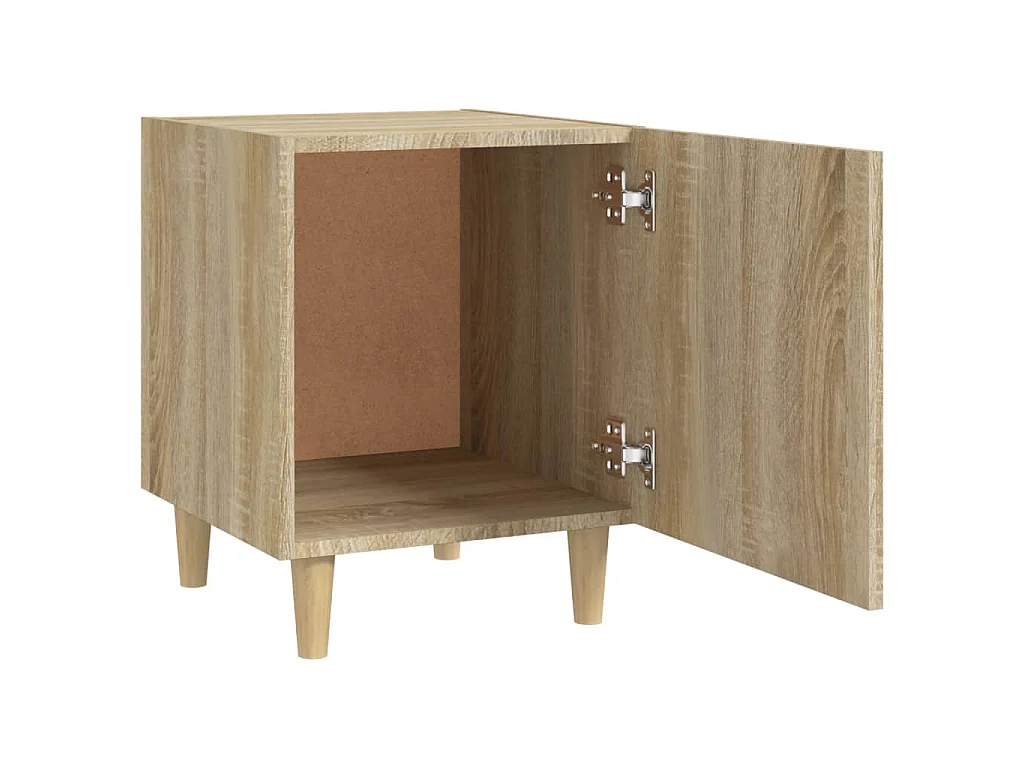 Table de chevet Chêne sonoma Bois d'ingénierie