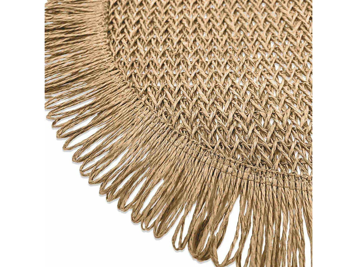 Set de Table en Papier "Pepita" 38cm Camel