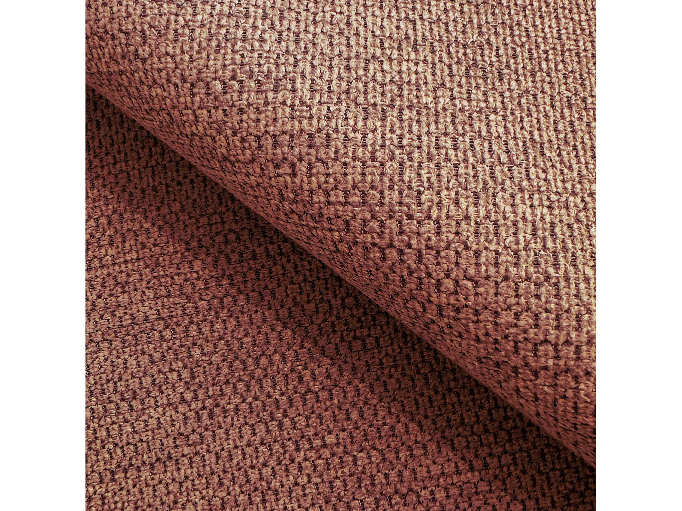 Ensemble de canapés 3+2 (3 places et 2 places) en tissu structuré doux, au design moderne et à l’aspect matelassé NUBIRA