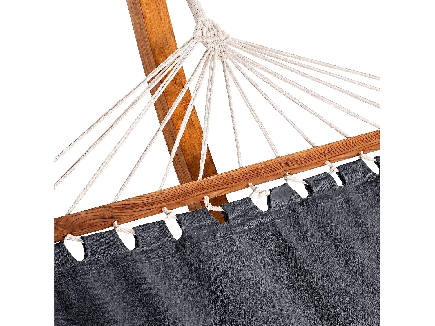 Hamac - Bois - Gris - Herriman