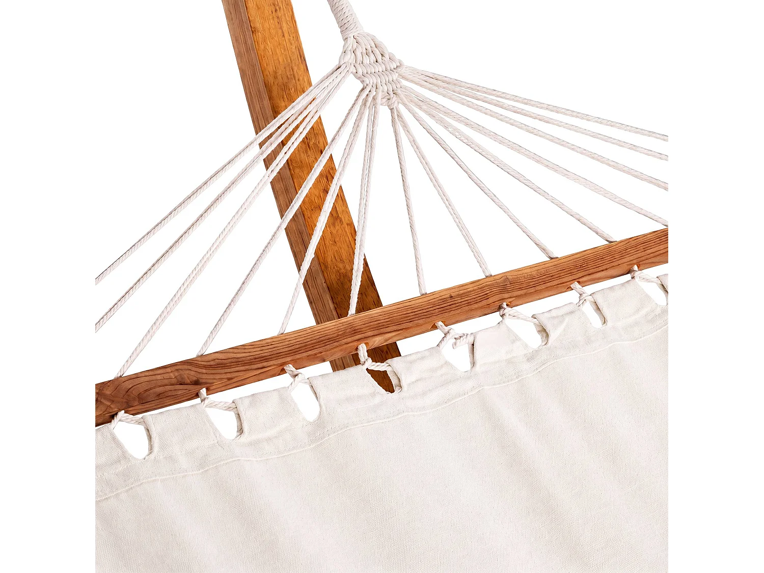 Hamac - Bois - Crème - Herriman
