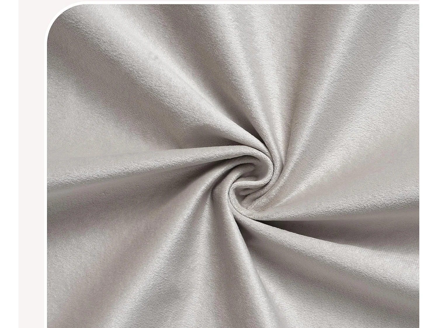 Lit coffre enfant capitonné 90 x 200 cm - Tête de lit capitonnée - Velours - Gris(Matelas non inclus)