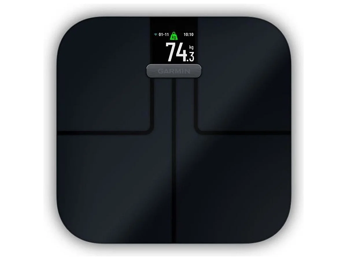 GARMIN Index S2 Pèse-personne connecté analyse corporelle - Noir