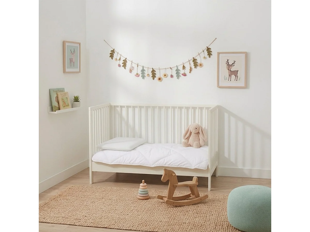 Oreiller spécial enfant 3-5 ans - 40x60cm