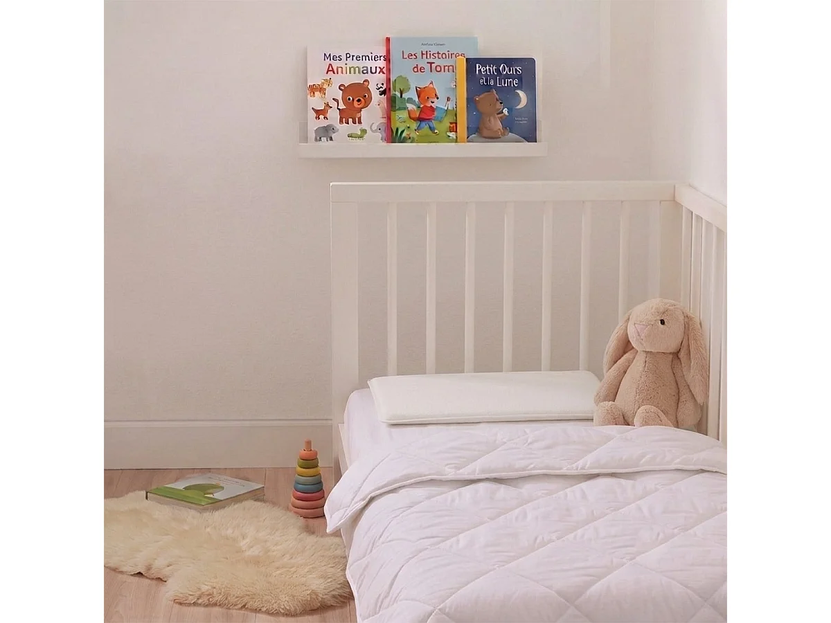 Oreiller spécial enfant 3-5 ans - 40x60cm