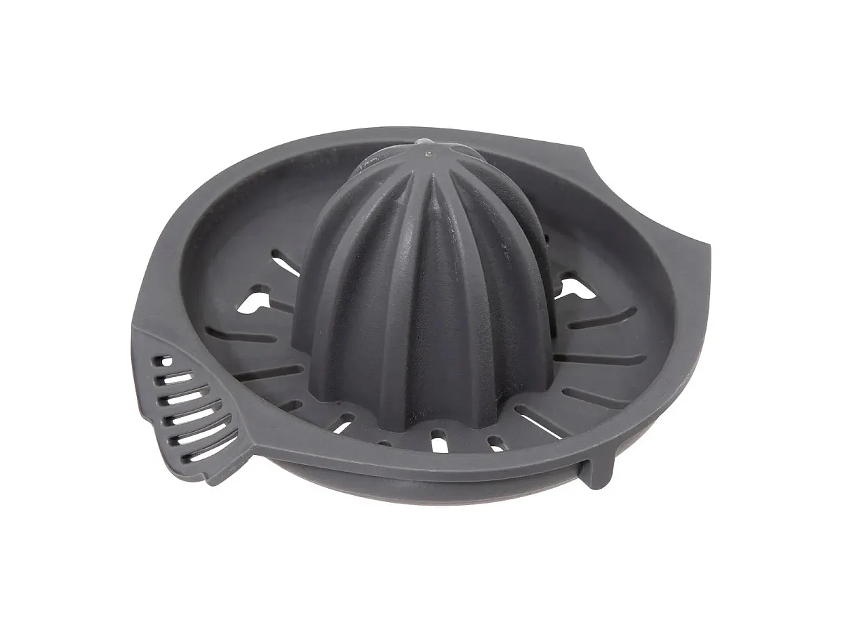 Presse-Agrumes 2-en-1 "Gradué" 13cm Gris