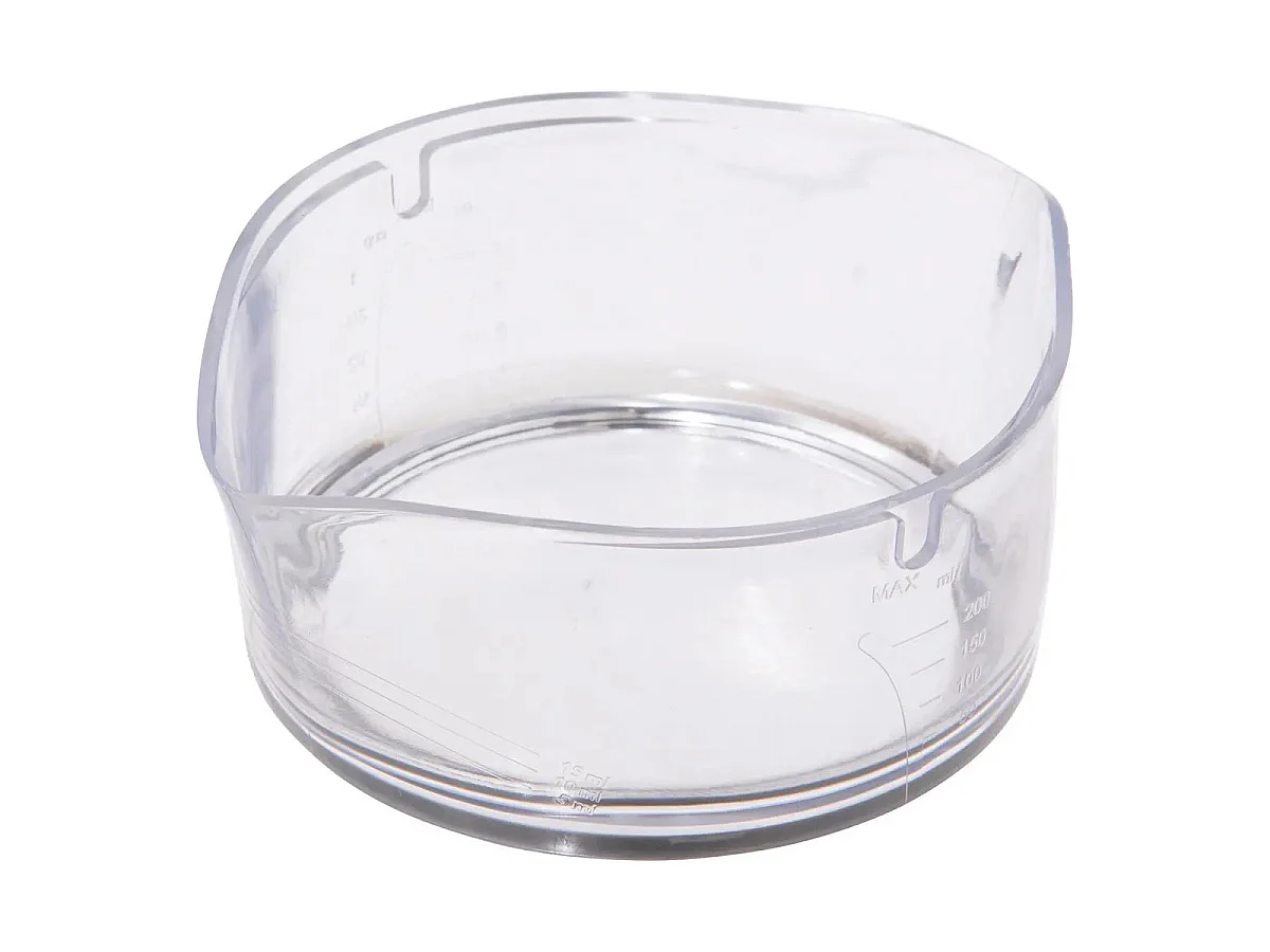 Presse-Agrumes 2-en-1 "Gradué" 13cm Gris