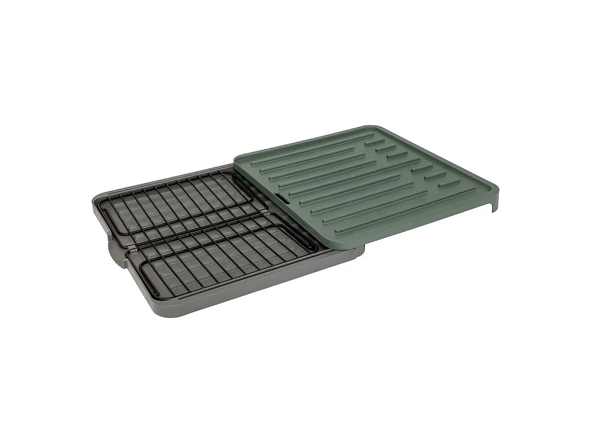 Égouttoir Extensible Avec Rack "Néo 2" 58cm Vert
