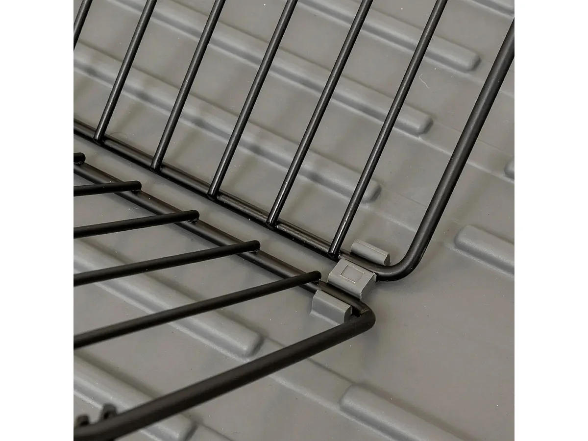 Égouttoir Extensible Avec Rack "Néo 2" 58cm Vert
