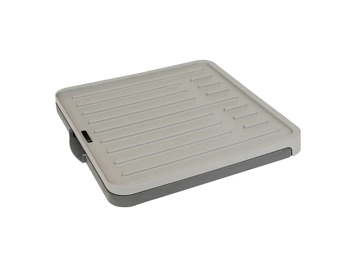 Égouttoir Extensible Avec Rack "Néo 2" 58cm Gris