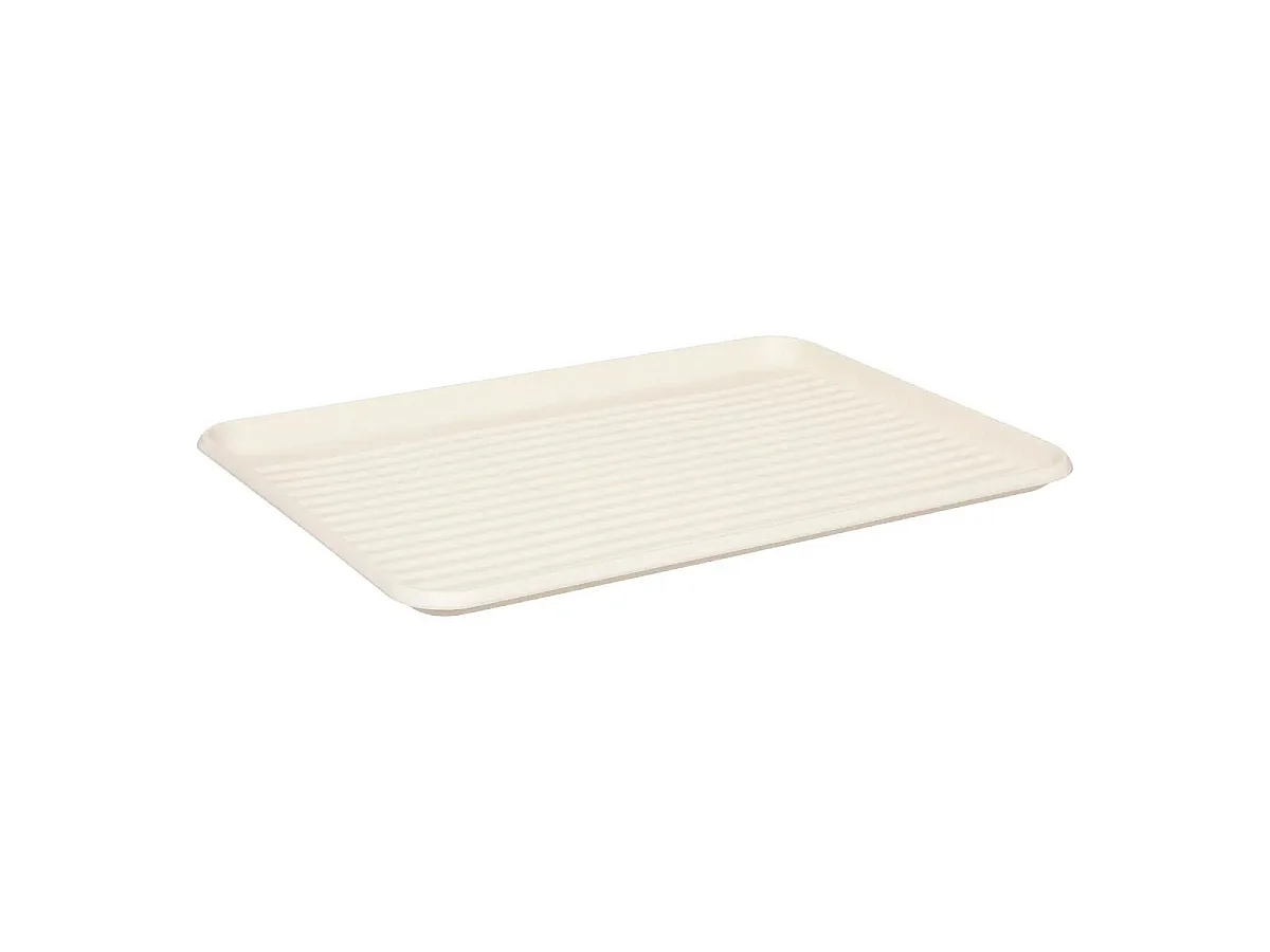 Égouttoir à Vaisselle en Métal "Mayaj" 43cm Beige
