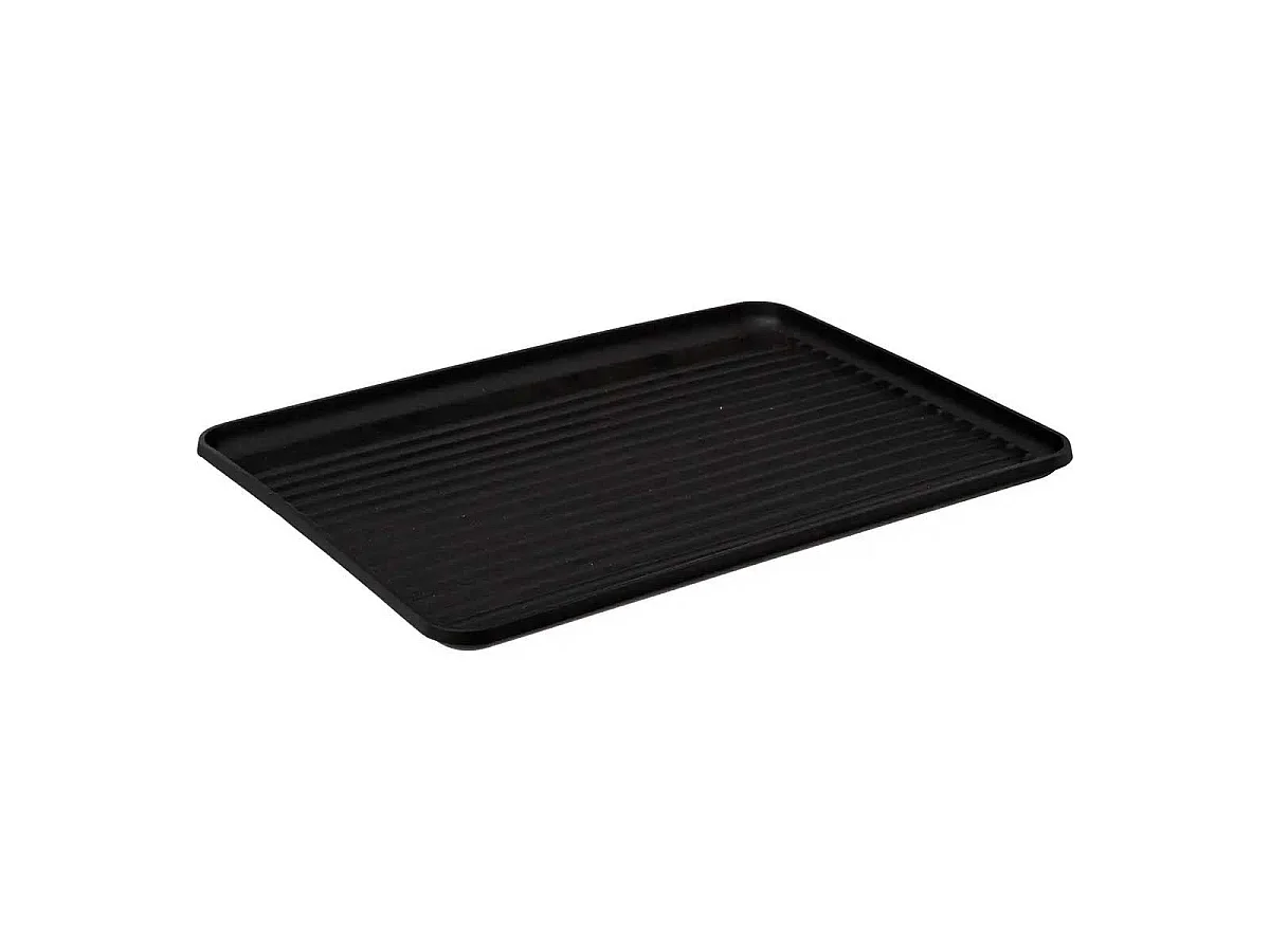 Égouttoir 2 Niveaux "Pliable" 42cm Noir