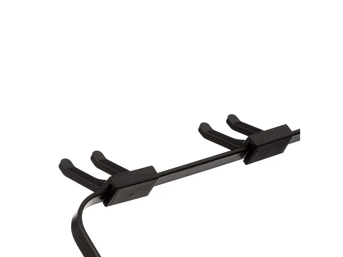 Égouttoir 2 Niveaux "Pliable" 42cm Noir