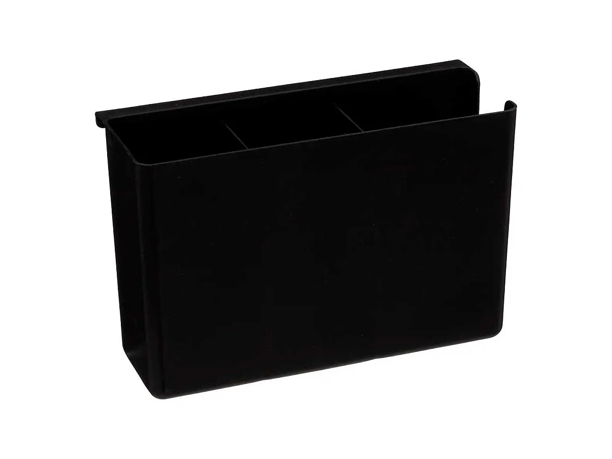 Égouttoir Design 2 Niveaux "Blackwood" 48cm Noir