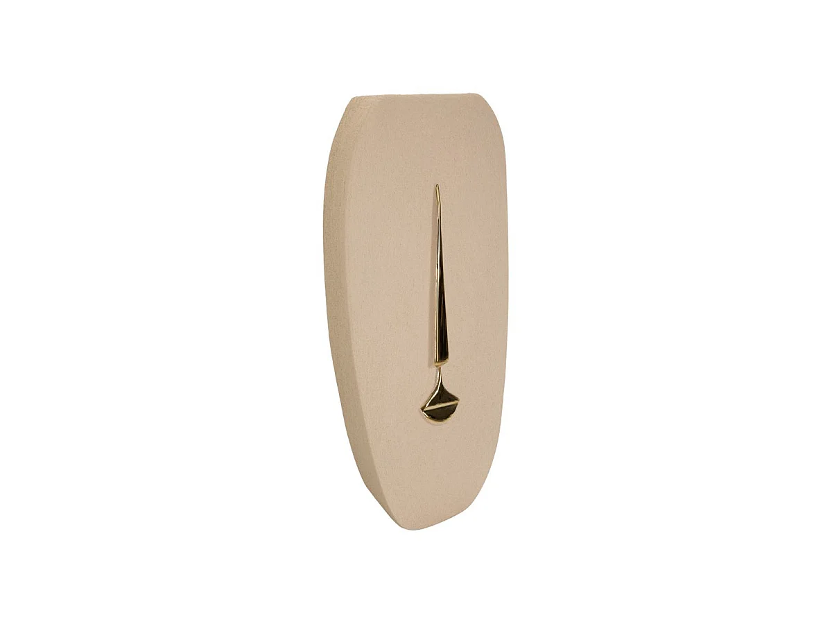 Déco Murale en Céramique "Lagos" 39cm Marron