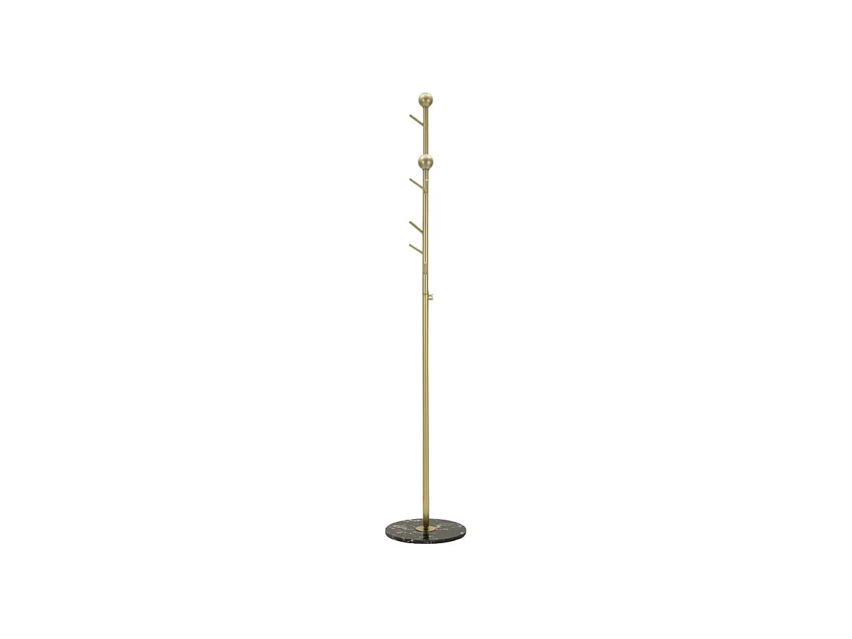 Porte-Manteau en Métal "Axi" 175cm Or