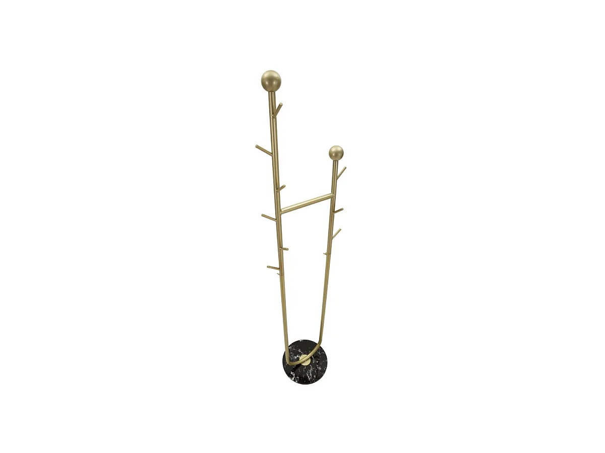 Porte-Manteau en Métal "Axi" 175cm Or