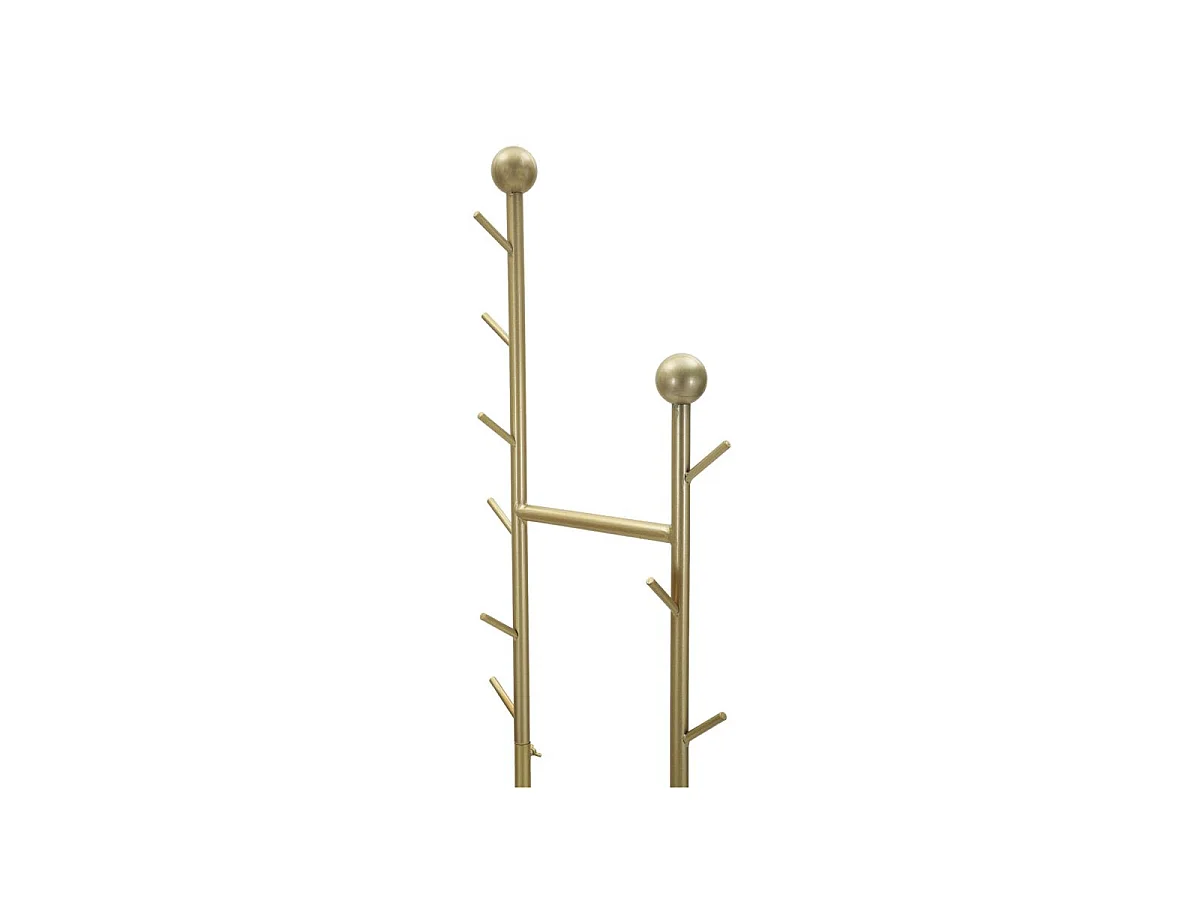 Porte-Manteau en Métal "Axi" 175cm Or
