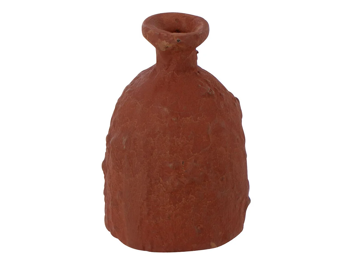 Vase Déco Soliflore "Automn" 14cm Terracotta