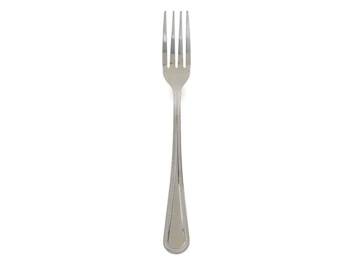 Ménagère 24 Pièces en Inox "Perle" 27cm Argent