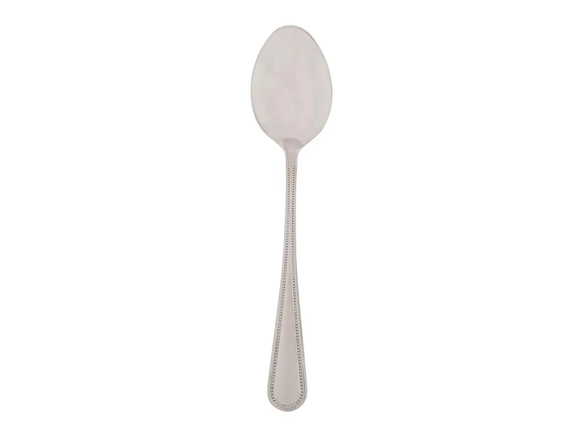 Ménagère 24 Pièces en Inox "Perle" 27cm Argent