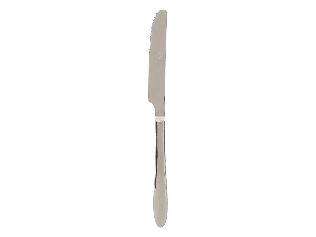 Ménagère 24 Pièces en Inox "Nevis" 23cm Argent