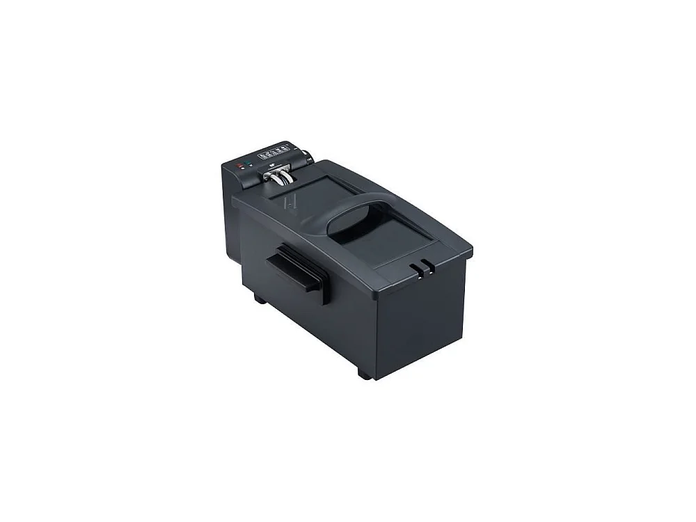 Compacte 3L 2000W Elektrische Friteuse - Continental Edison CEFR3BLK - Zwart