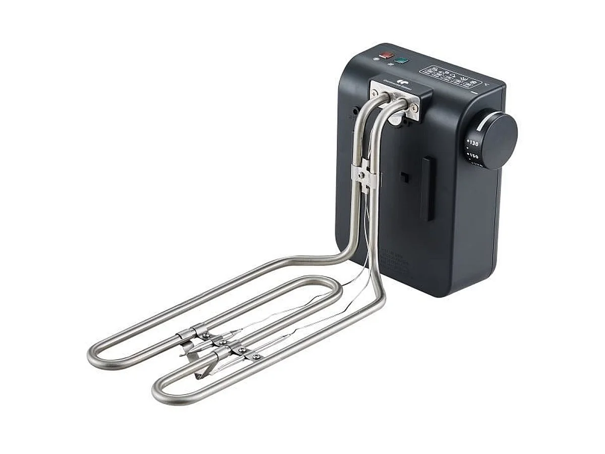 Compacte 3L 2000W Elektrische Friteuse - Continental Edison CEFR3BLK - Zwart