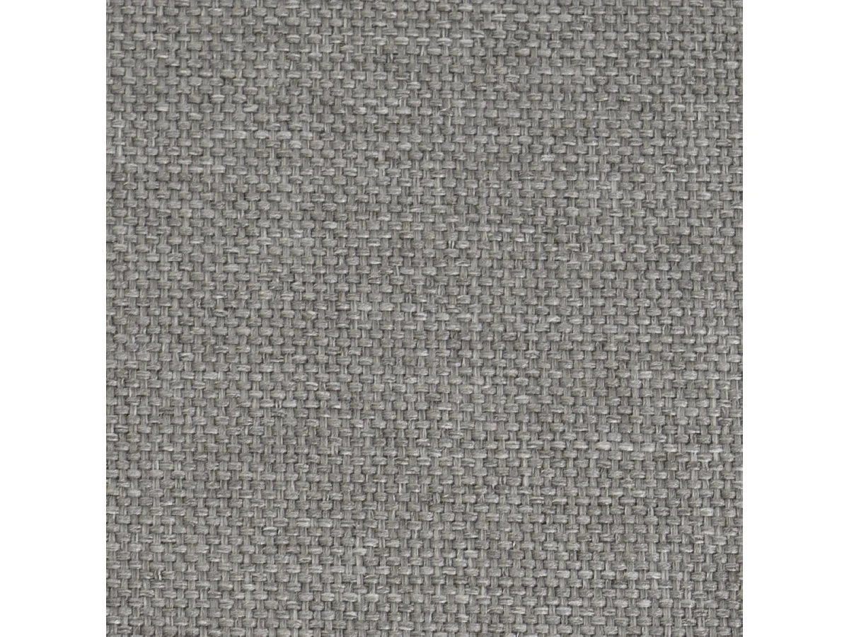 Banquette à chaussures en Bambou avec assise rembourée grise - Longueur 90 X Largeur 30 X Hauteur 44 cm
