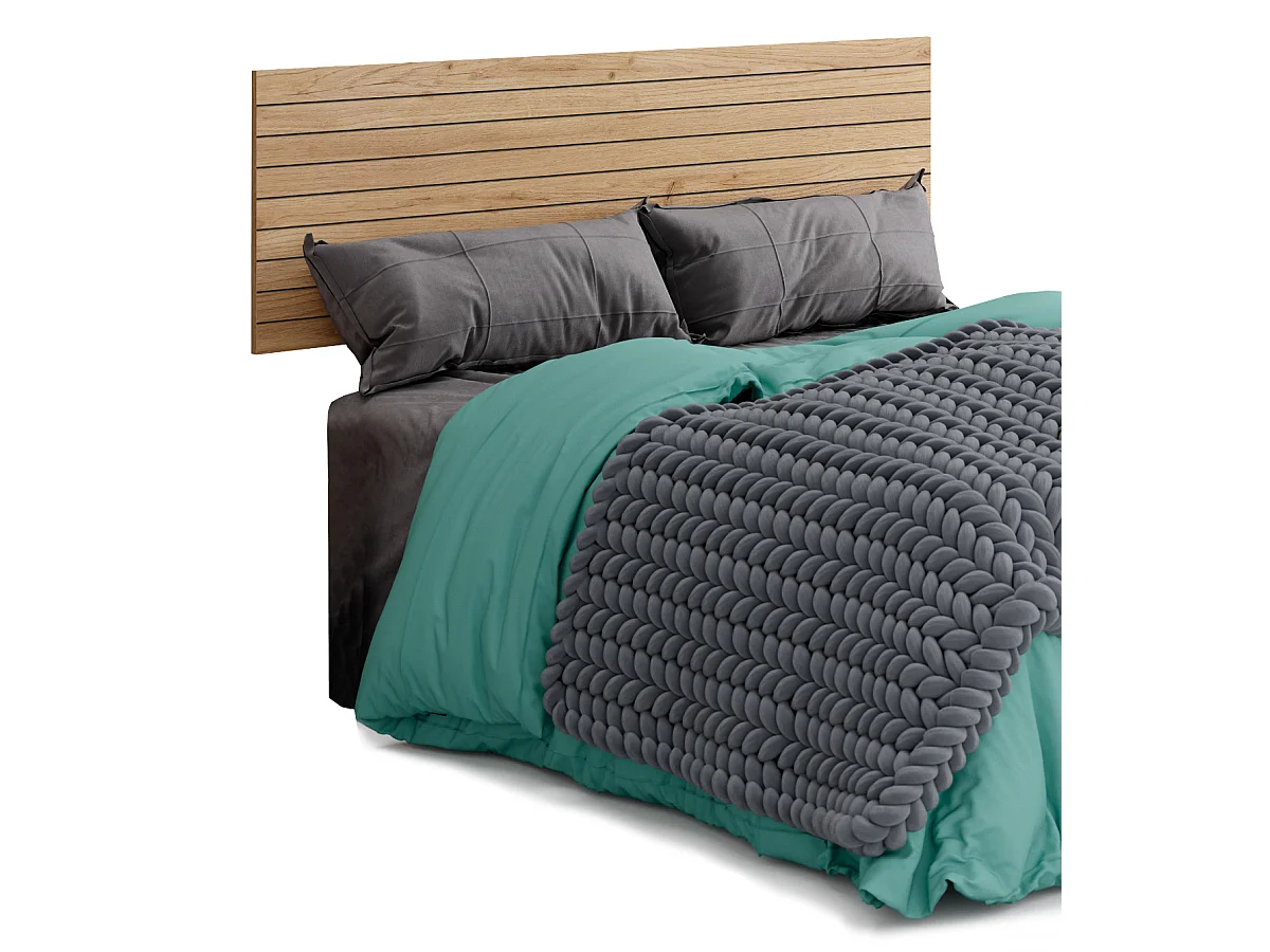 Tête de lit couleur chêne doré - Longueur 160 x Profondeur 1,60 x hauteur 50 cm