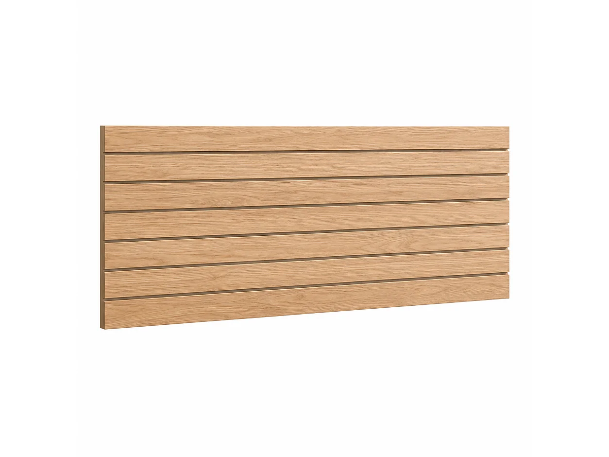 Tête de lit couleur chêne doré - Longueur 160 x Profondeur 1,60 x hauteur 50 cm