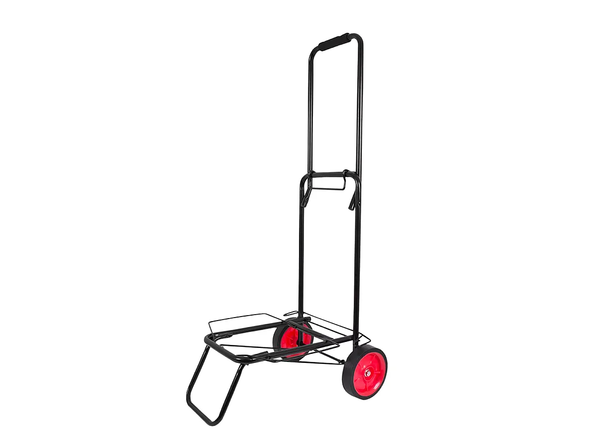 Chariot de transport Pliable multi usages à 2 roues - Hauteur 97 x Longueur 33 x Profondeur 42 cm