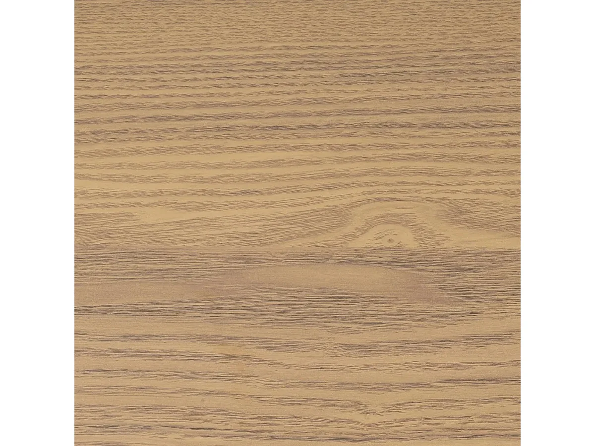 Buffet, meuble de rangement avec 2 portes en bois coloris naturel - Longueur 140 x Profondeur 40 x Hauteur 81 cm