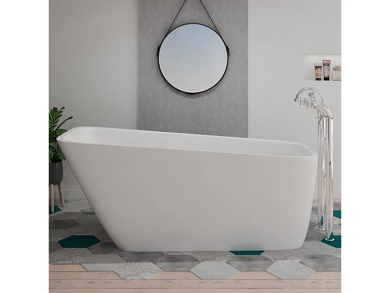 Baignoire îlot Vico - 170 x 80 x 66 cm