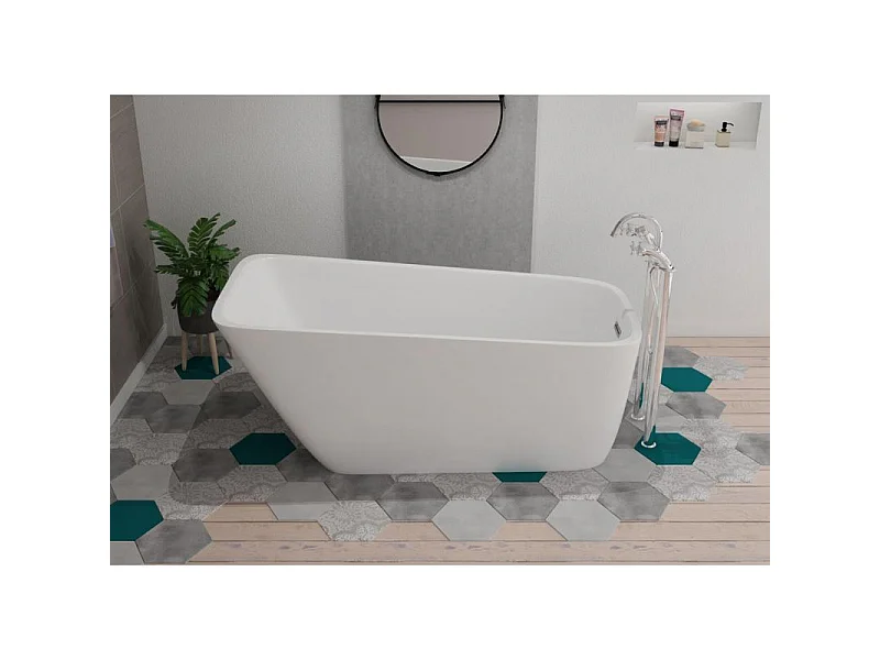 Baignoire îlot Vico - 170 x 80 x 66 cm