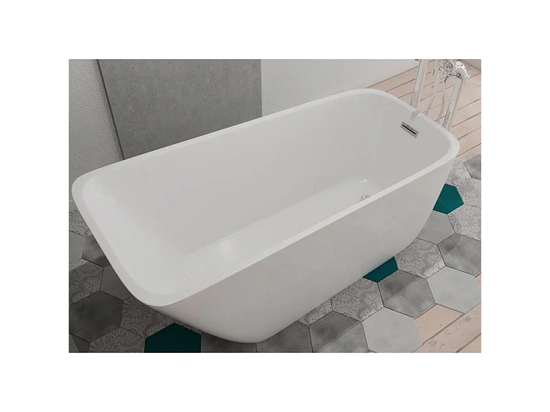 Baignoire îlot Vico - 170 x 80 x 66 cm